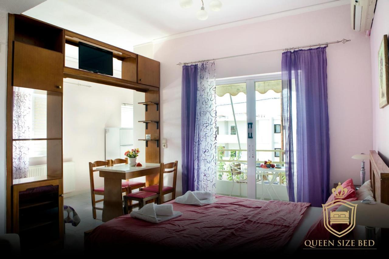 Daratsos Sunny Apartments - Ex Zoi Studios מראה חיצוני תמונה