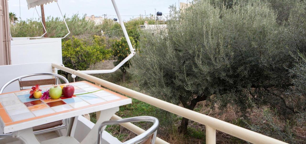 Daratsos Sunny Apartments - Ex Zoi Studios מראה חיצוני תמונה