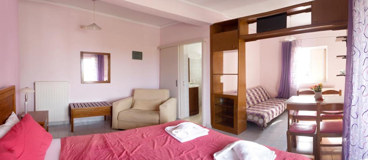 Daratsos Sunny Apartments - Ex Zoi Studios מראה חיצוני תמונה