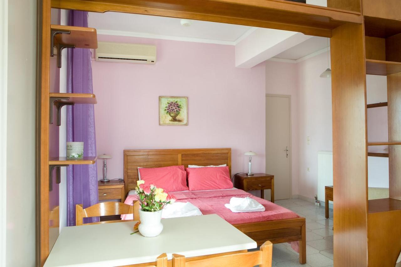 Daratsos Sunny Apartments - Ex Zoi Studios מראה חיצוני תמונה