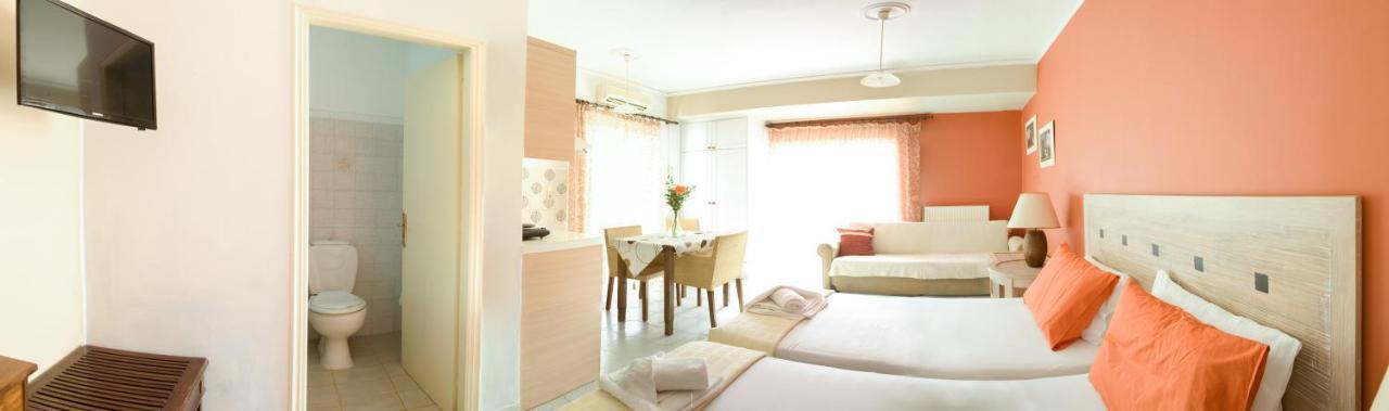 Daratsos Sunny Apartments - Ex Zoi Studios מראה חיצוני תמונה