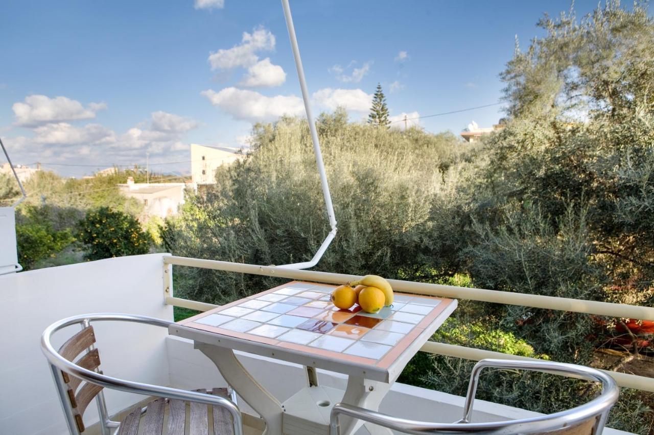 Daratsos Sunny Apartments - Ex Zoi Studios מראה חיצוני תמונה